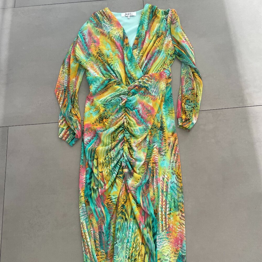 NWOT - Colorfull Dress from Jeff Gallano France